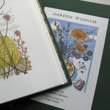 Garden Wisdom - Angie Lewin - printmaker and painter