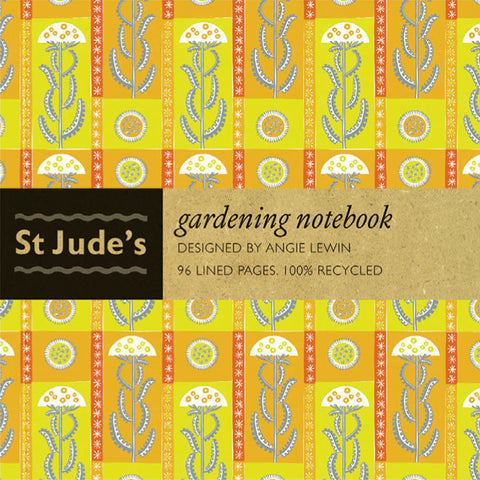 Gardening notebook