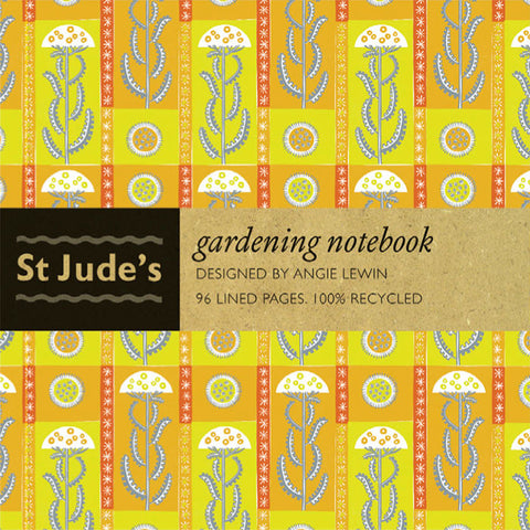 Gardening notebook