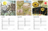 2020 Calendar - Angie Lewin - printmaker and painter