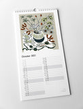 2021 Calendar - Angie Lewin - printmaker and painter