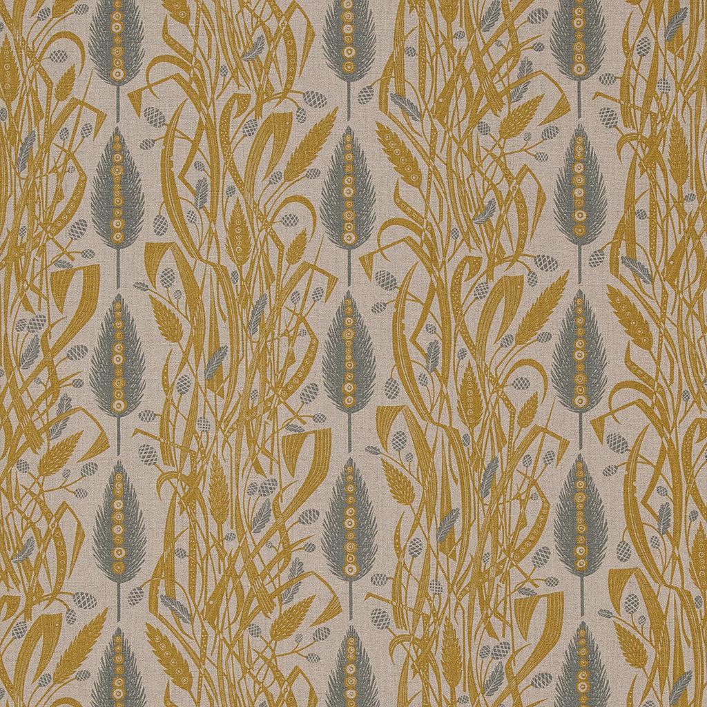 Meadow's Edge - Angie Lewin - printmaker and painter
