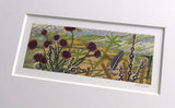 Northern Skye Shore - Angie Lewin - printmaker and painter