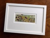 Northern Skye Shore - Angie Lewin - printmaker and painter