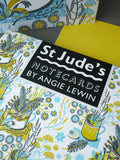 St. Jude's Notecards - Angie Lewin - printmaker and painter