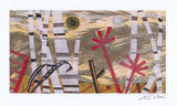 Red Gate, Dark Glen - Angie Lewin - printmaker and painter