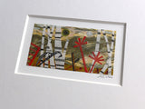 Red Gate, Dark Glen - Angie Lewin - printmaker and painter