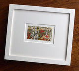 Red Gate, Dark Glen - Angie Lewin - printmaker and painter