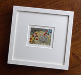 Seaweed, Red Berries - Angie Lewin - printmaker and painter