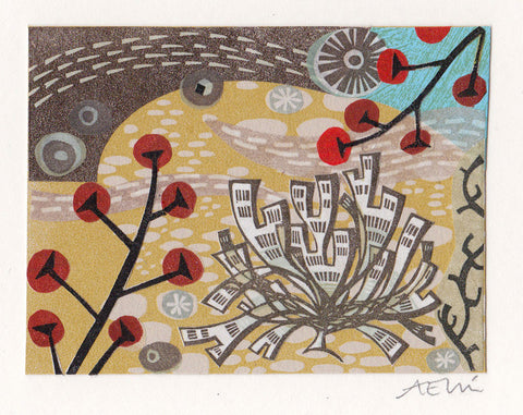 Seaweed, Red Berries