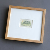 Strand - framed - Angie Lewin - printmaker and painter
