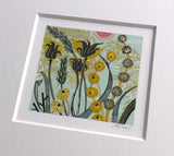 The Reeds Beyond - Angie Lewin - printmaker and painter