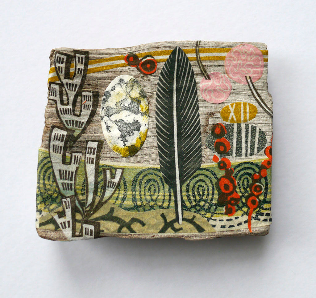 Persephone Shore - Angie Lewin - printmaker and painter