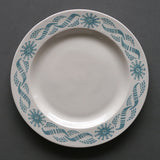 Porcelain plates - Angie Lewin - printmaker and painter