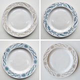 Porcelain plates - Angie Lewin - printmaker and painter
