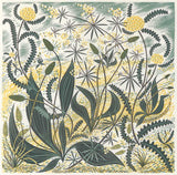 Sollas Sands - Angie Lewin - printmaker and painter