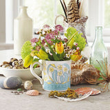Country Living mug - Angie Lewin - printmaker and painter