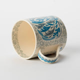 Seaweed Shore Mug - Angie Lewin - printmaker and painter
