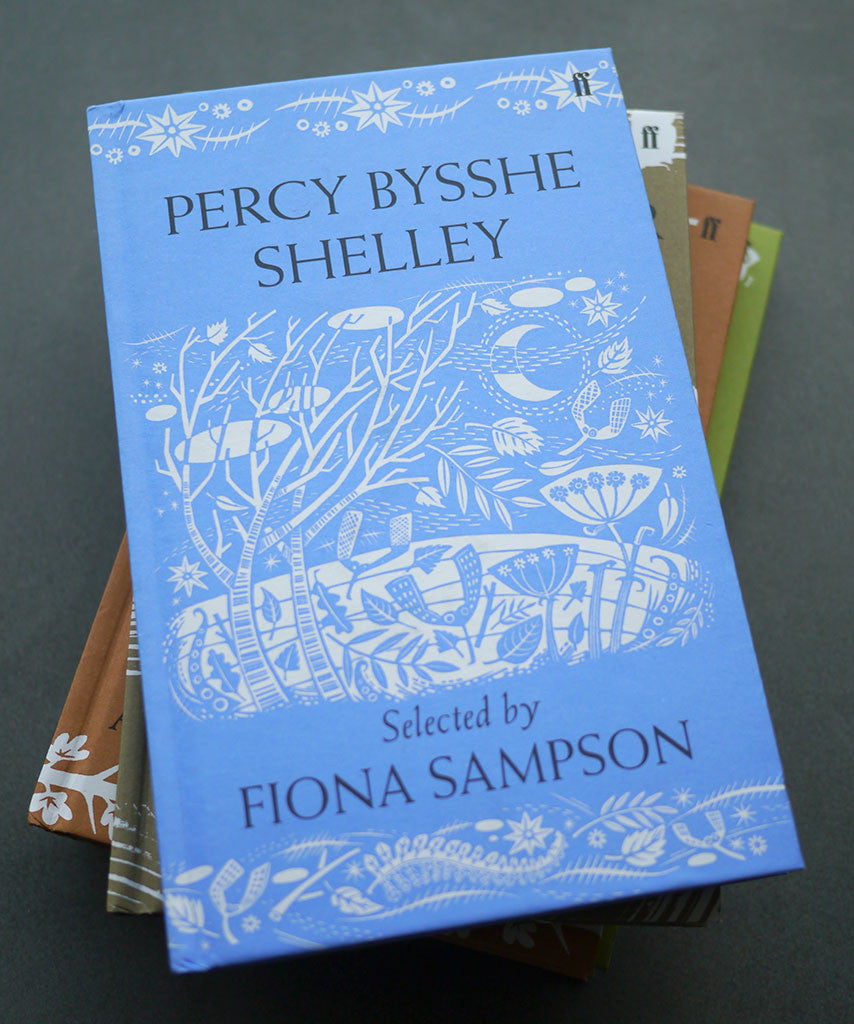 Percy Bysshe Shelley - Angie Lewin - printmaker and painter