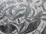 Sollas Sands - Angie Lewin - printmaker and painter