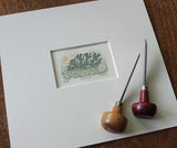 Strand - Angie Lewin - printmaker and painter