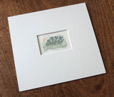 Strand - Angie Lewin - printmaker and painter
