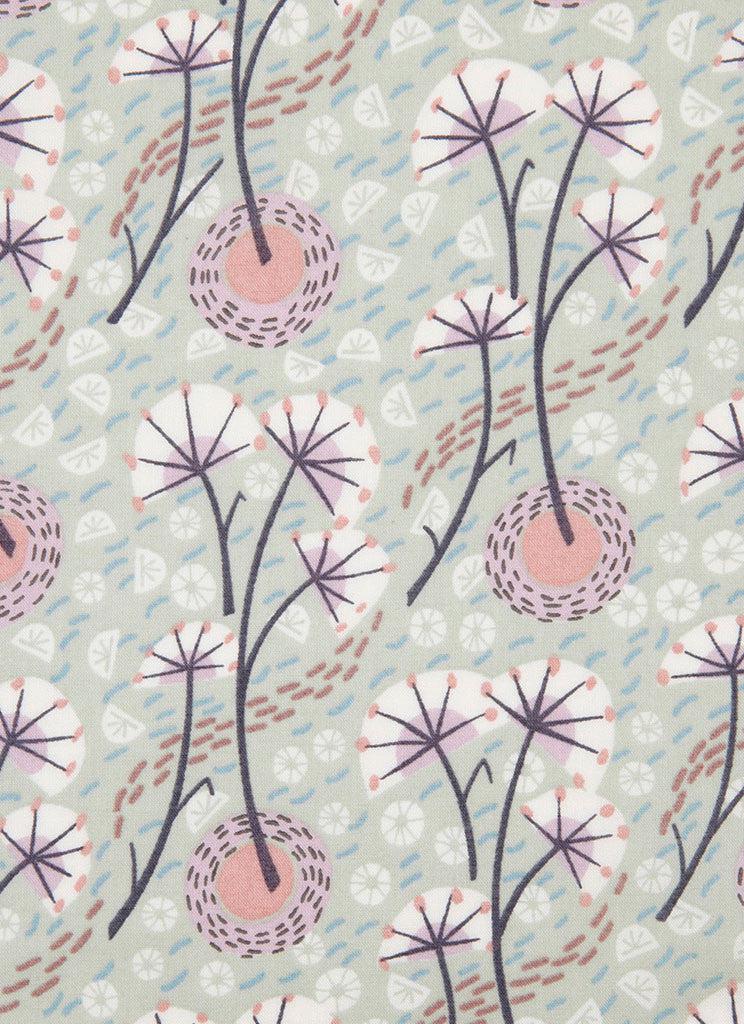 Winter Stem - Angie Lewin - printmaker and painter