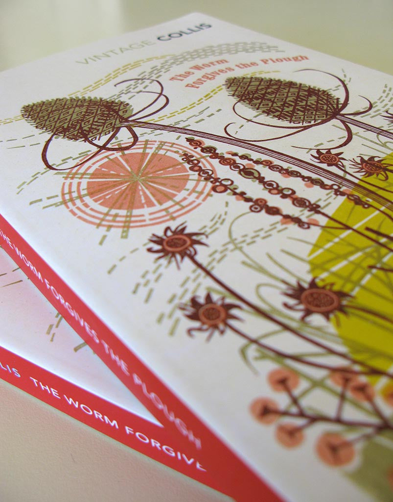 The Worm Forgives The Plough - Angie Lewin - printmaker and painter